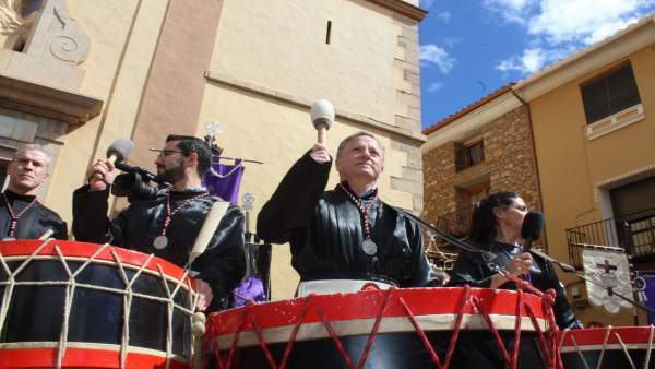 Juan Carlos Moragues en la Rompida de la Hora de Alcora (Castellón) Juan Carlos Moragues en la Rompida de la Hora de Alcora (Castellón)