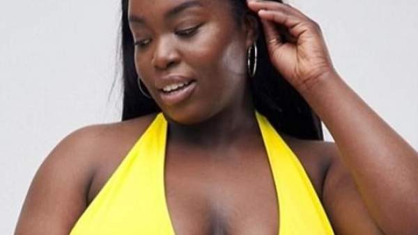 Mujer de talla grande Mujer de talla grande