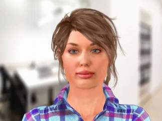 Vera, un robot que recluta personal