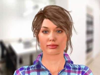 Vera, un robot que recluta personal
