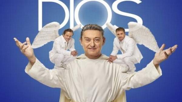 Cartel de la comedia 'Obra de Dios' Cartel de la comedia 'Obra de Dios'