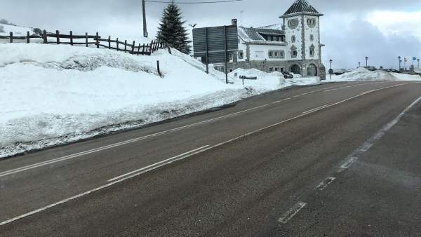 Nieve en Pajares. Nieve en Pajares.