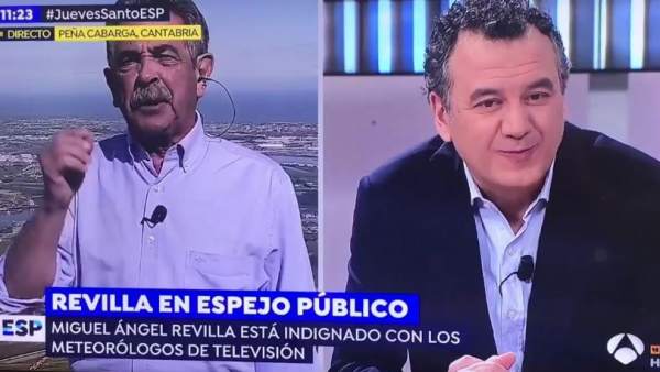 Revilla, indignado con Brasero Revilla, indignado con Brasero