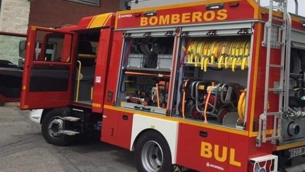 Recurso de coche de bomberos en AndalucÃ­a