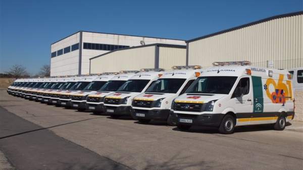 Nuevas UVI Móviles Adquiridas Por El 061 Nuevas UVI Móviles Adquiridas Por El 061