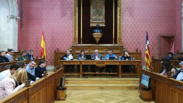 El pleno del Consell de Mallorca de este viernes El pleno del Consell de Mallorca de este viernes
