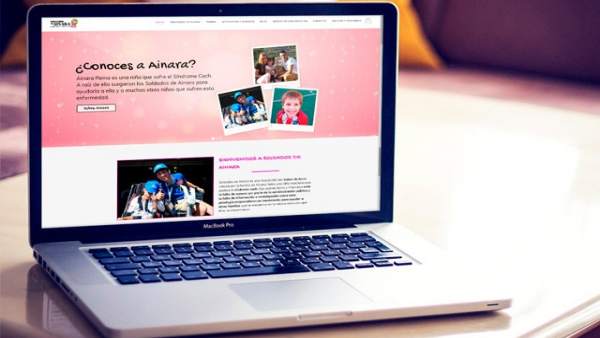 La nueva web de 'Soldados de Ainara' La nueva web de 'Soldados de Ainara'