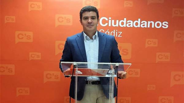 Sergio Romero, parlamentario de Ciudadanos Sergio Romero, parlamentario de Ciudadanos