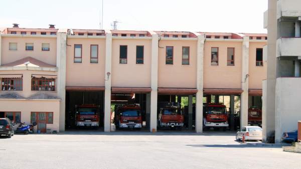 Parque de bomberos de JaÃ©n