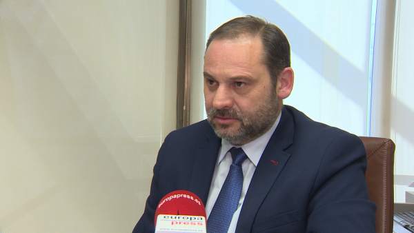 Entrevista al secretario de Organización del PSOE, José Luis Ábalos Entrevista al secretario de Organización del PSOE, José Luis Ábalos