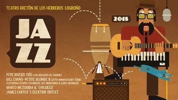 Ciclo de Jazz 2018 de Logroño Ciclo de Jazz 2018 de Logroño