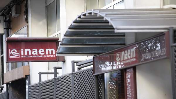 Oficina del INAEM en Zaragoza. Oficina del INAEM en Zaragoza.