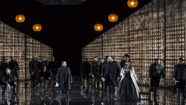 La ópera Lucrezia Borgia La ópera Lucrezia Borgia