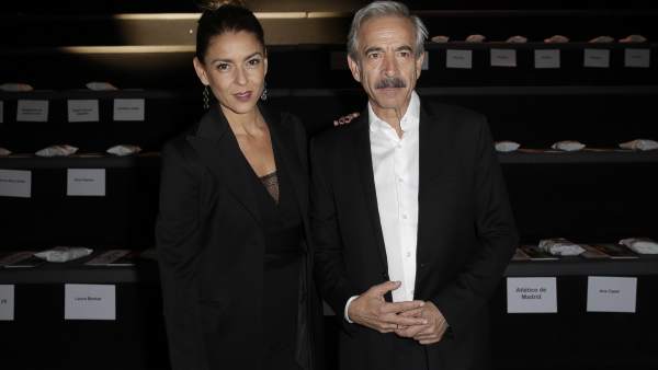 Imanol Arias e Irene Meritxell Imanol Arias e Irene Meritxell