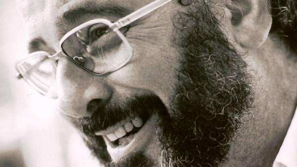 El escritor mequinenzano Jesús Moncada El escritor mequinenzano Jesús Moncada