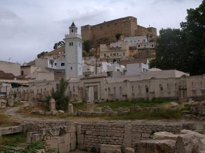 Vestigios romanos de Kef