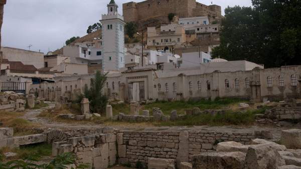 Vestigios romanos de Kef Vestigios romanos de Kef
