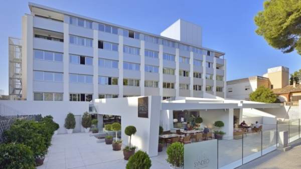 Fachada del nuevo Innside en Palma Fachada del nuevo Innside en Palma