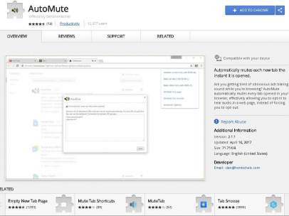 AutoMute