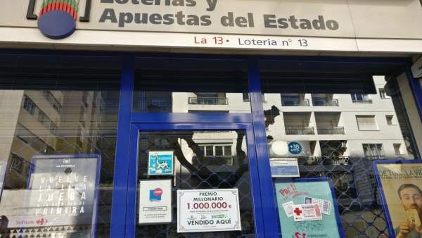 Administración 13 de Logroño valida boleto El Millón de Euromillones Administración 13 de Logroño valida boleto El Millón de Euromillones