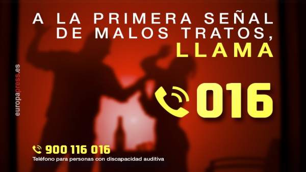 016, Teléfono Ayuda Malos Tratos, Violencia De Género 016, Teléfono Ayuda Malos Tratos, Violencia De Género