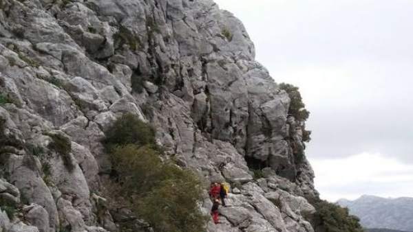 Rescate de senderistas en Villaluenga del Rosario (Cádiz) Rescate de senderistas en Villaluenga del Rosario (Cádiz)