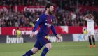 Messi nunca marca gol cuando el Barça es eliminado