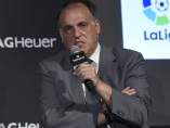 Javier Tebas amenaza con un descenso administrativo en Segunda división