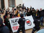Una detenida en la operación contra los CDR por "terrorismo y rebelión" dirigida por la Audiencia Nacional