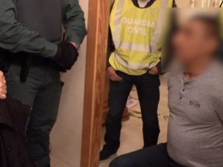 Detenido en Madrid