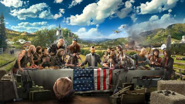 'Far Cry 5' 'Far Cry 5'