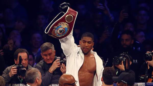 Anthony Joshua Anthony Joshua