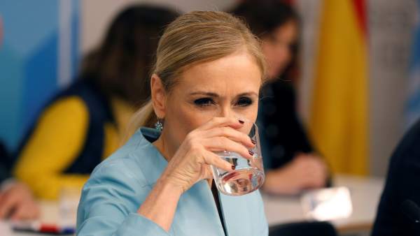 Cristina Cifuentes, presidenta de la Comunidad de Madrid y PP regional. Cristina Cifuentes, presidenta de la Comunidad de Madrid y PP regional.