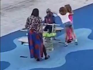 Un niño fue agredido en un parque infantil en el barrio bilbaíno de Santutxu.