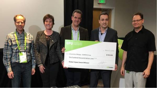 Premio grupo investigación UMA sobre tsnamis en Silicon Valley Premio grupo investigación UMA sobre tsnamis en Silicon Valley