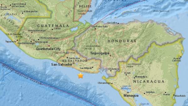 Terremoto en El Salvador Terremoto en El Salvador