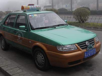 Taxi chino