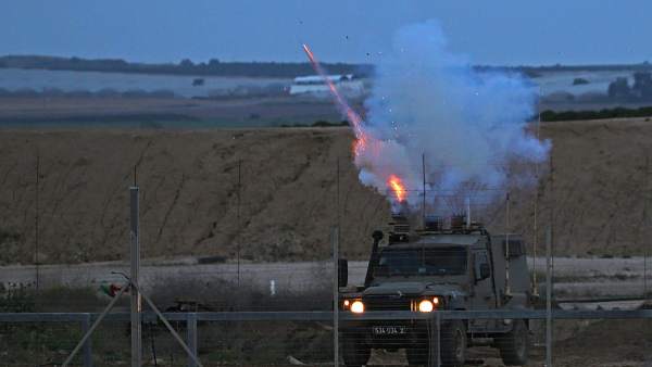 Disparos en la franja de Gaza Disparos en la franja de Gaza