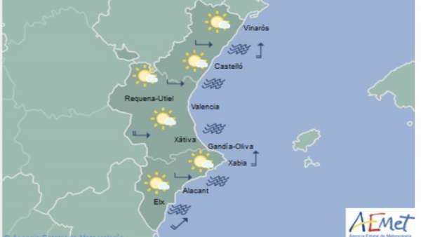 El tiempo para este martes 3 de abril de 2018 El tiempo para este martes 3 de abril de 2018