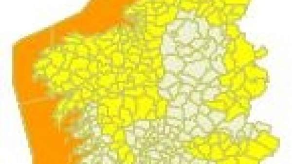 Avisos 3 de abril en Galicia Avisos 3 de abril en Galicia