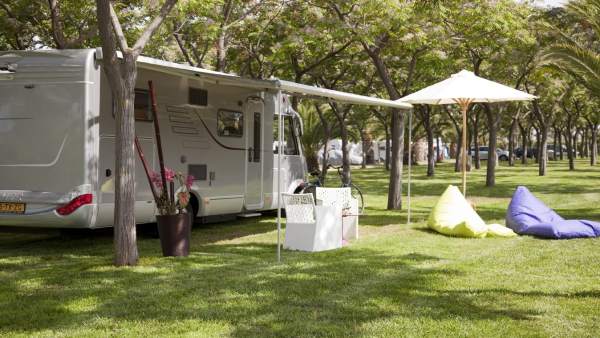 Cámping, caravana Cámping, caravana