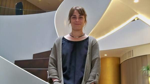 La escritora Sara Mesa La escritora Sara Mesa