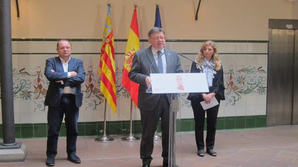 XIMO PUIG, PRESIDENTE DE LA GENERALITAT VALENCIANA XIMO PUIG, PRESIDENTE DE LA GENERALITAT VALENCIANA