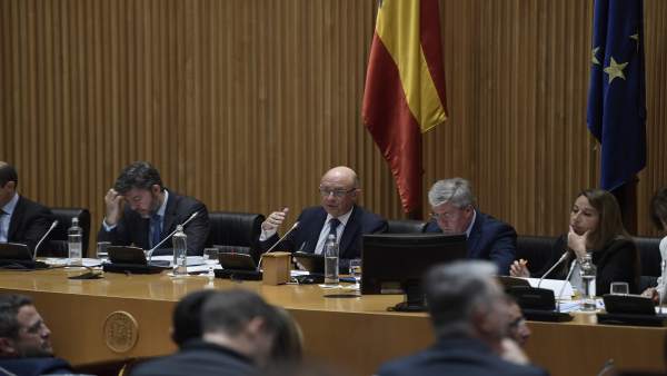 Cristóbal Montoro presenta los Presupuestos Generales 2018 Cristóbal Montoro presenta los Presupuestos Generales 2018