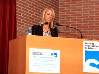 Annabel Marcos, directora del Institut de Seguretat Pública de Catalunya.