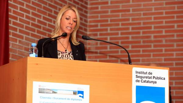 Annabel Marcos, directora del Institut de Seguretat Pública de Catalunya. Annabel Marcos, directora del Institut de Seguretat Pública de Catalunya.