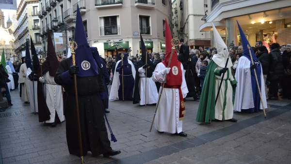 Semana Santa 2018 en Zaragoza. Semana Santa 2018 en Zaragoza.