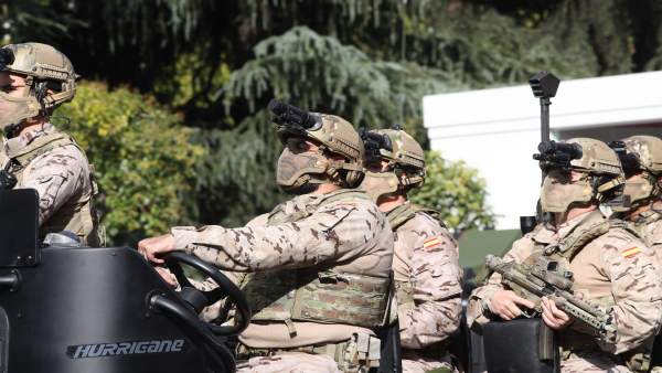 Desfile de las Fuerzas Armadas en el Día de la Hispanidad, el 12 de octubre Desfile de las Fuerzas Armadas en el Día de la Hispanidad, el 12 de octubre