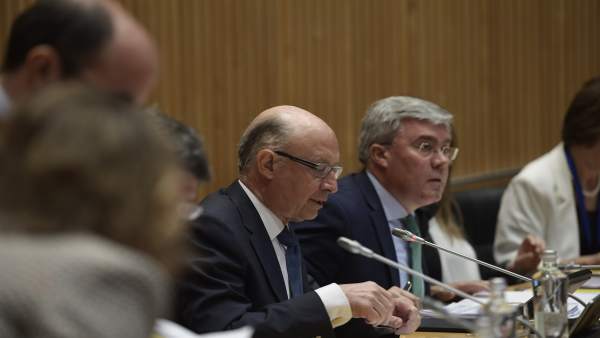 Cristóbal Montoro presenta los Presupuestos Generales 2018 Cristóbal Montoro presenta los Presupuestos Generales 2018