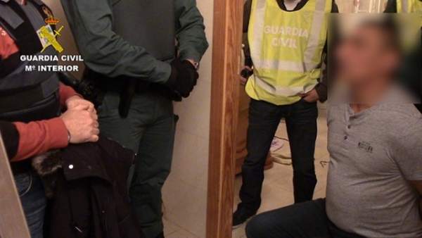Detención del autor mortal del atropello Detención del autor mortal del atropello